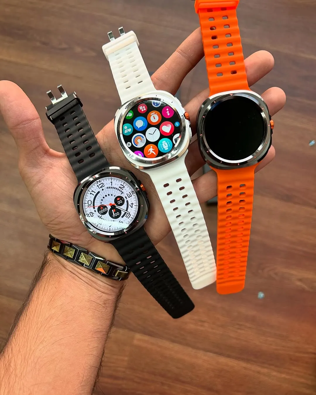 SAMSUNG GALAXY WATCH ULTRA - Image 4 in Junagadh